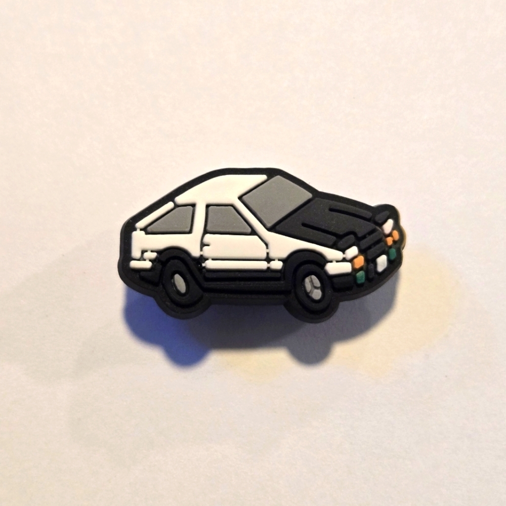 3/$10 Toyota AE86 Trueno Croc Charm